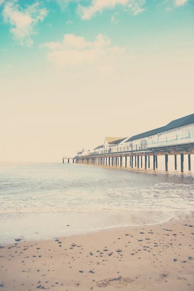 Vintage Styled Photography: Southwold Pier by Laura Evans