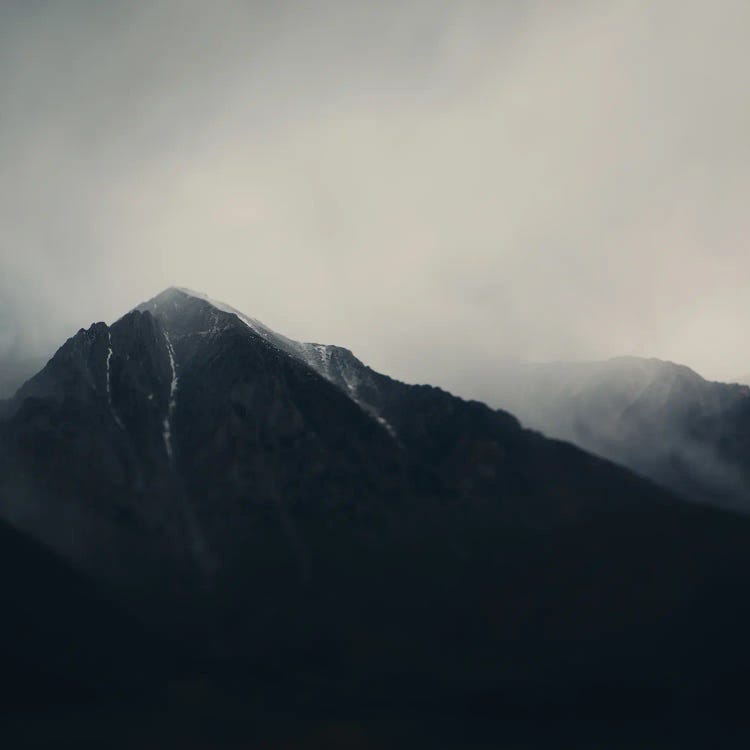 The Sierra Nevadas In The Middle Of A Story