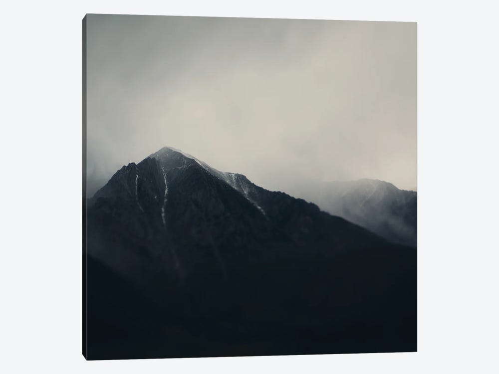 The Sierra Nevadas In The Middle Of A Story by Laura Evans 1-piece Canvas Wall Art