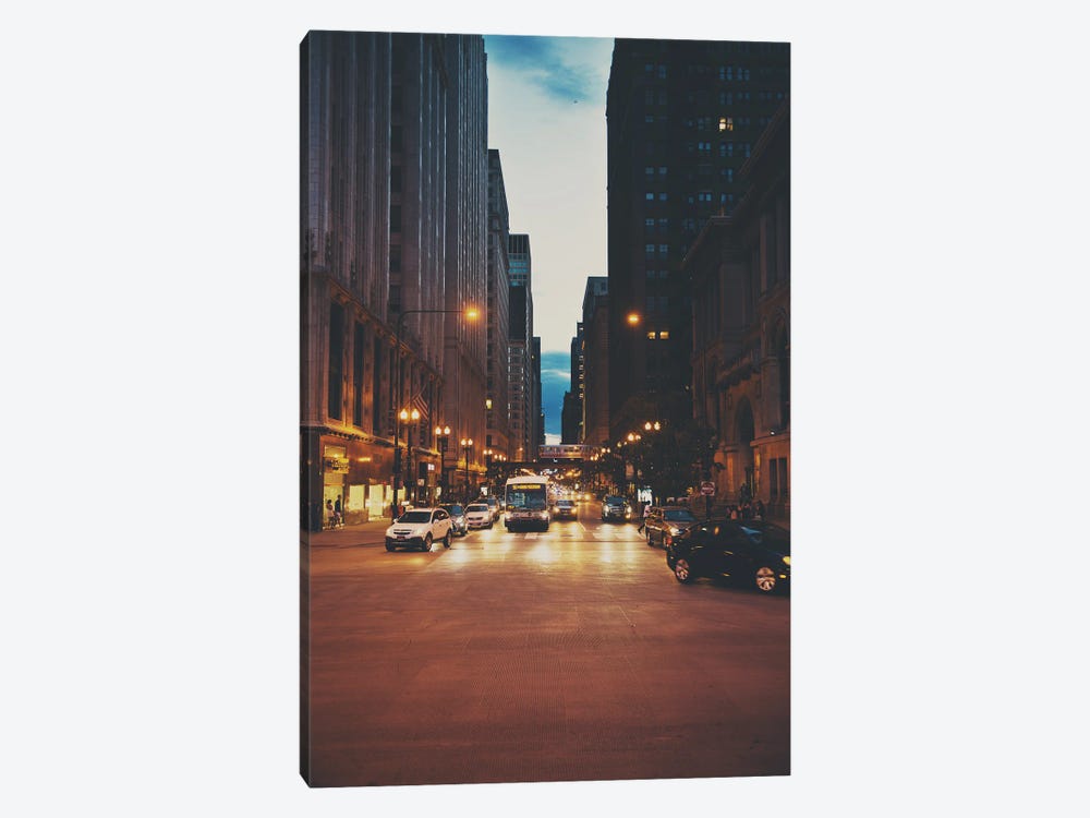 The Streets Of Chicago by Laura Evans 1-piece Art Print
