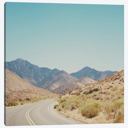 The Walker Pass Canvas Print #LEV192} by Laura Evans Canvas Print