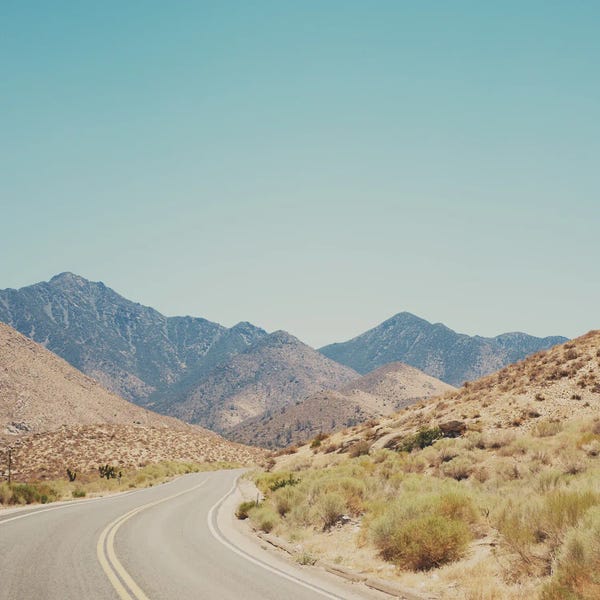 Vintage Styled Photography: The Walker Pass by Laura Evans