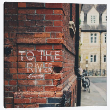 To The River Canvas Print #LEV198} by Laura Evans Canvas Art Print