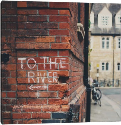 To The River Canvas Art Print - Laura Evans