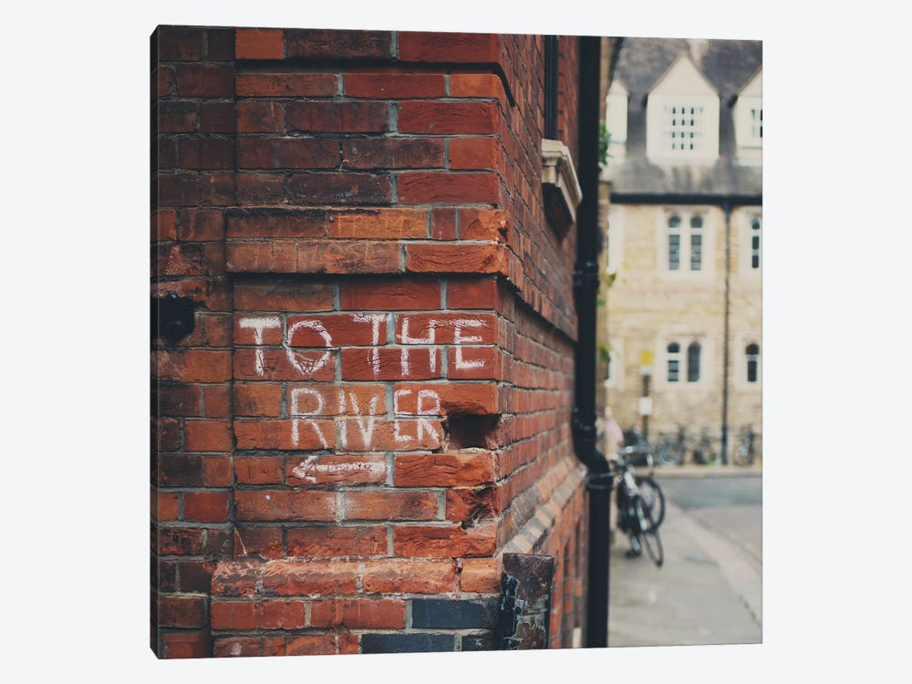 To The River by Laura Evans 1-piece Canvas Artwork