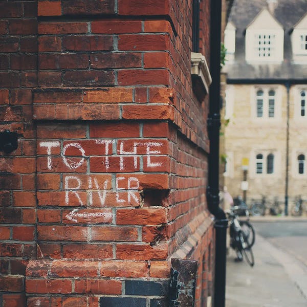 Inspirational Office: To The River by Laura Evans