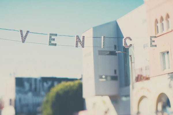 California: Venice Beach by Laura Evans