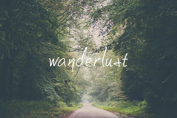 Inspirational Office: Wanderlust by Laura Evans