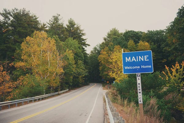 Cottagecore Goes Coastal: Welcome To Maine by Laura Evans