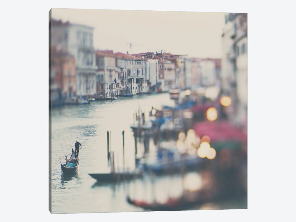 Winter In Venice by Laura Evans 1-piece Canvas Wall Art