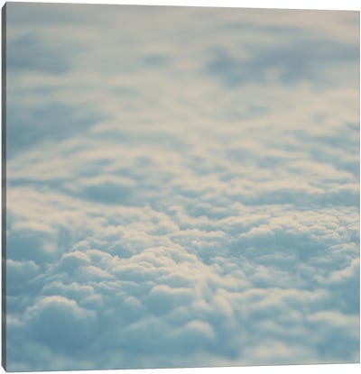 Above The Clouds Canvas Art Print - Laura Evans