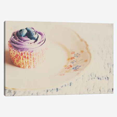 Afternoon Tea Canvas Print #LEV27} by Laura Evans Canvas Print