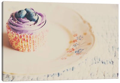 Afternoon Tea Canvas Art Print - Cake & Cupcake Art