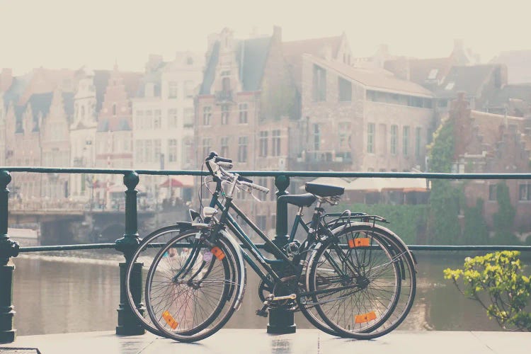 A Bicycle Date In Ghent