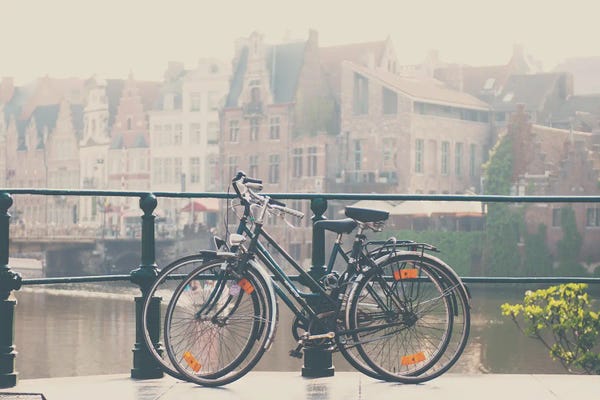 Travel Journal: A Bicycle Date In Ghent by Laura Evans