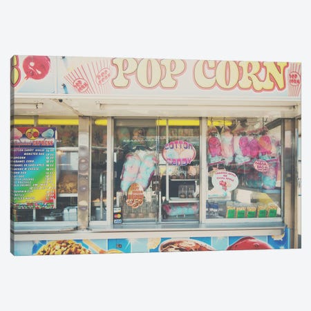 All The Foods At The Fair Canvas Print #LEV32} by Laura Evans Art Print