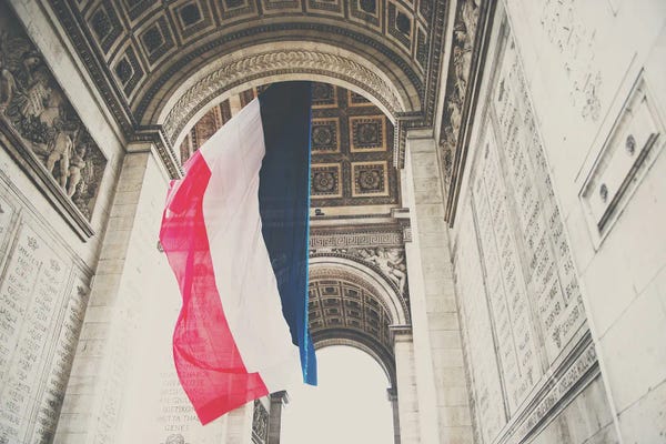 Travel Journal: Arc De Triomphe by Laura Evans