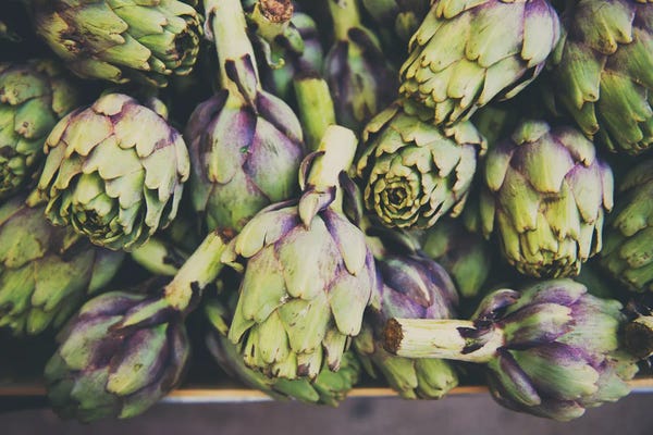 Spring: Artichoke by Laura Evans