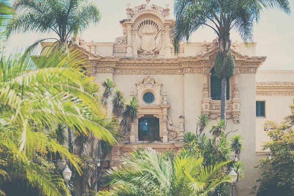 Inspirational Office: Balboa Park Architecture by Laura Evans