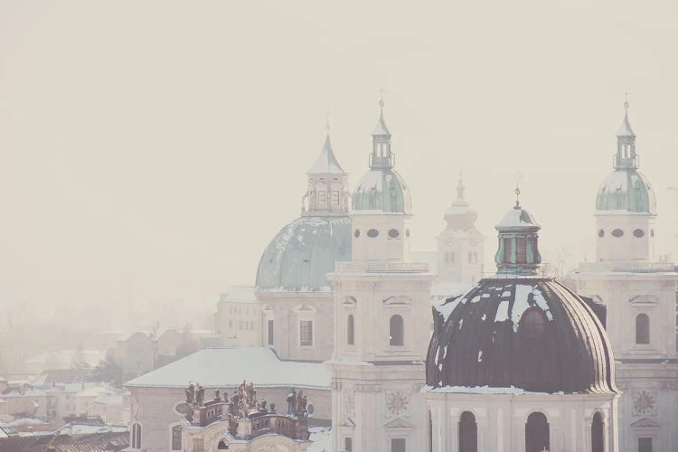 Beneath The Snow Covered Domes