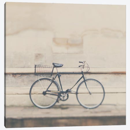 A Very Masculine Bicycle Canvas Print #LEV4} by Laura Evans Canvas Art