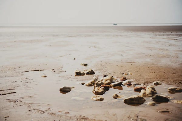 Vintage Styled Photography: Brancaster Beach by Laura Evans