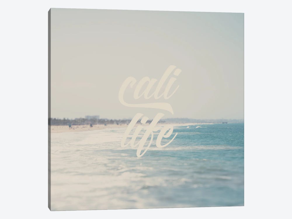 Cali Life by Laura Evans 1-piece Canvas Print