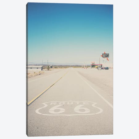 California Route 66 Canvas Print #LEV54} by Laura Evans Canvas Art