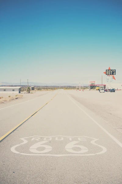 Inspirational Office: California Route 66 by Laura Evans