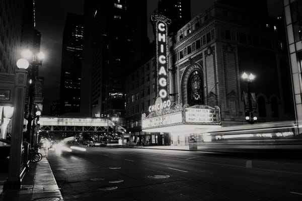 Illinois: Chicago Theatre by Laura Evans