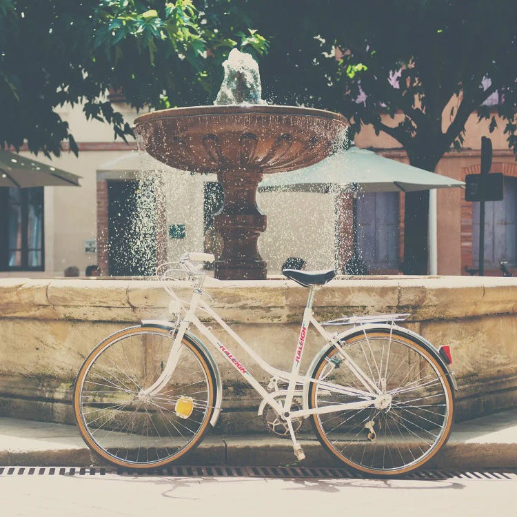 Cycling Across France