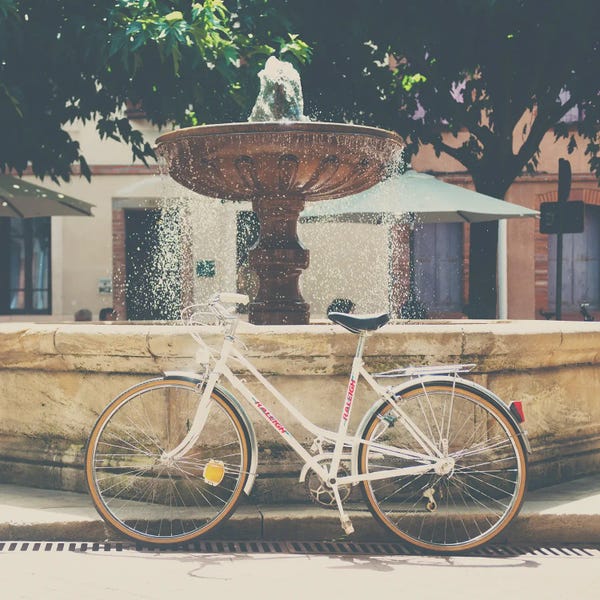 Fountains: Cycling Across France by Laura Evans