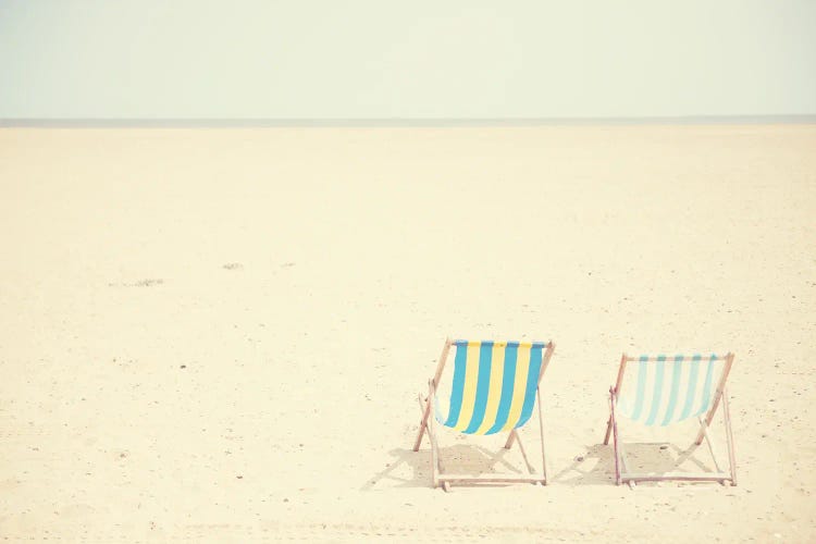 Deck Chair by Laura Evans wall art