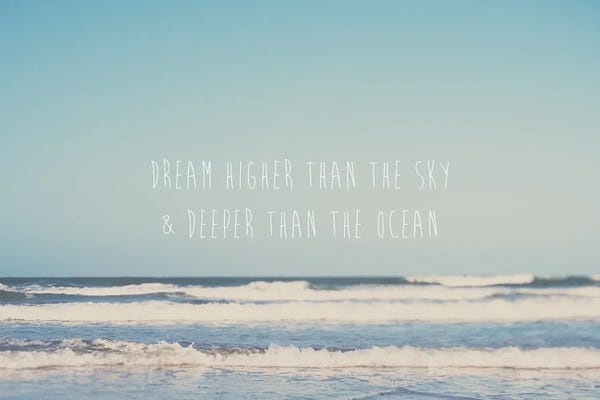 Travel Journal: Dream Higher Than The Sky by Laura Evans