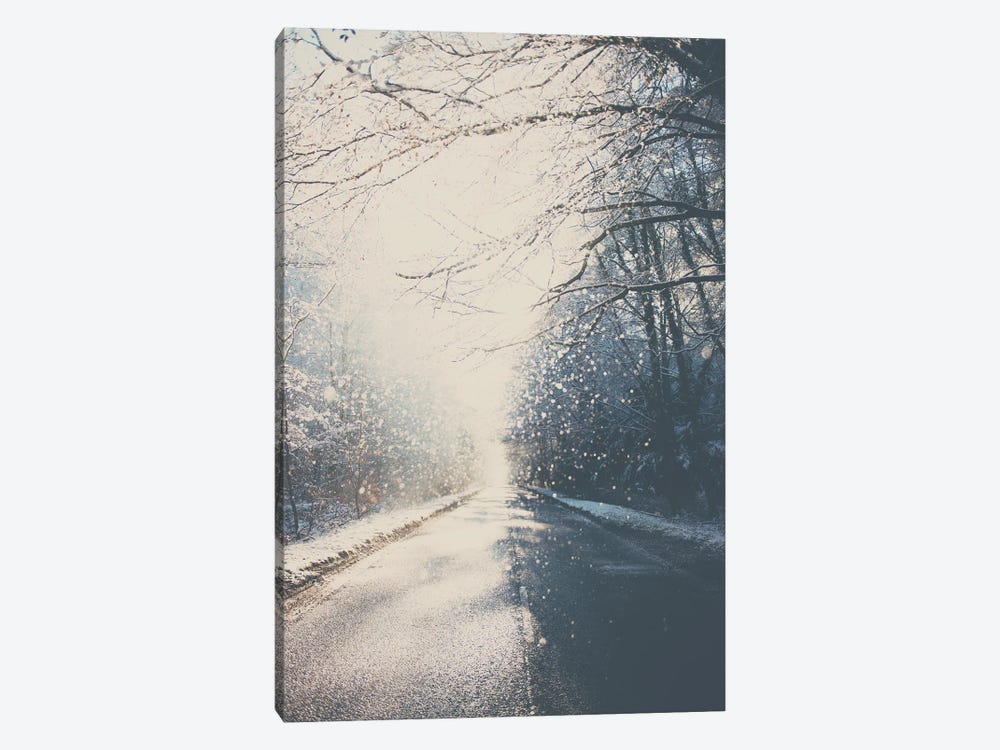 Driving Home For Christmas by Laura Evans 1-piece Canvas Print