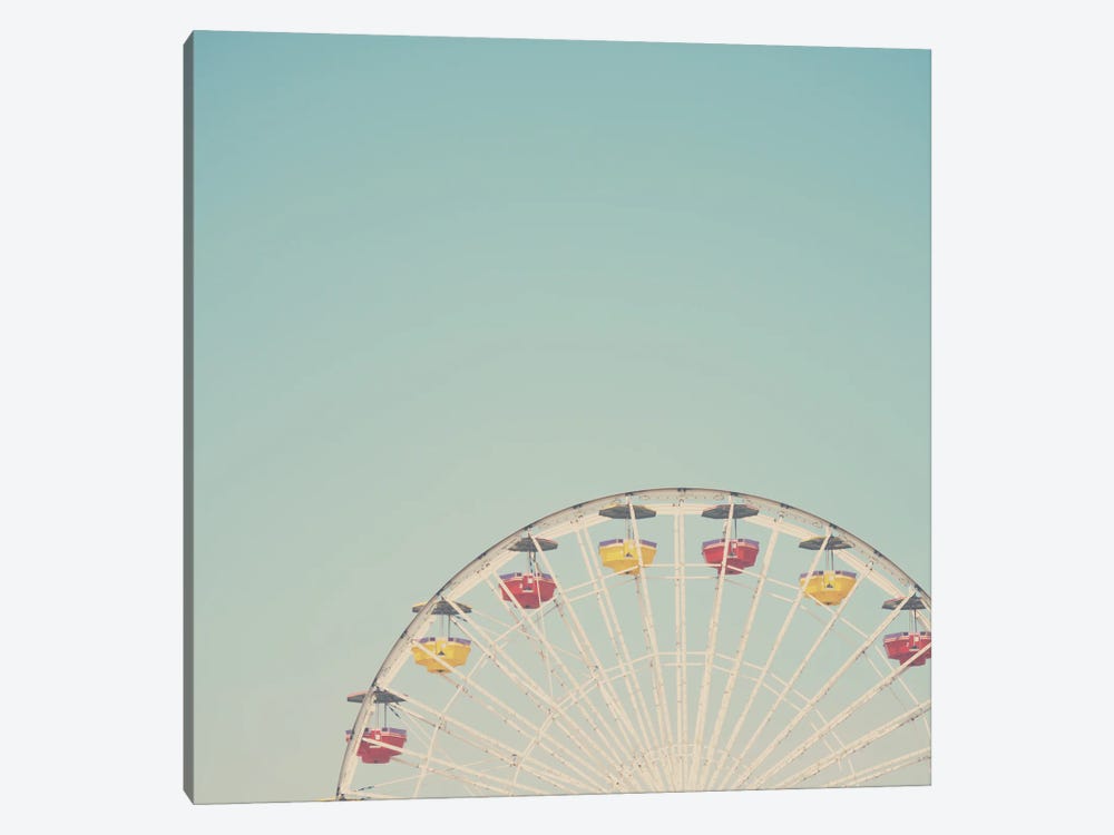 Ferris Wheels by Laura Evans 1-piece Art Print