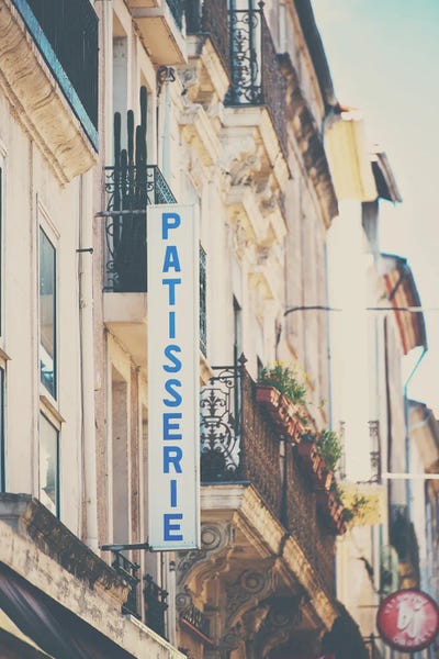 Cafes: French Patisserie by Laura Evans