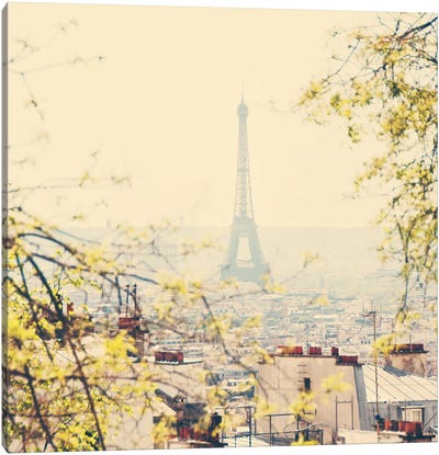 From Atop The Hill Canvas Art Print - Travel Journal