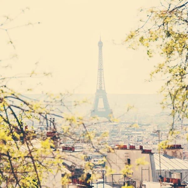 Paris Photography: From Atop The Hill by Laura Evans
