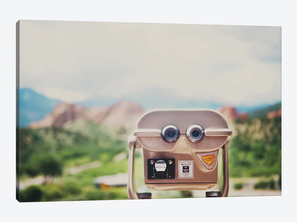 A Viewfinder To The Garden Of The Gods by Laura Evans 1-piece Art Print