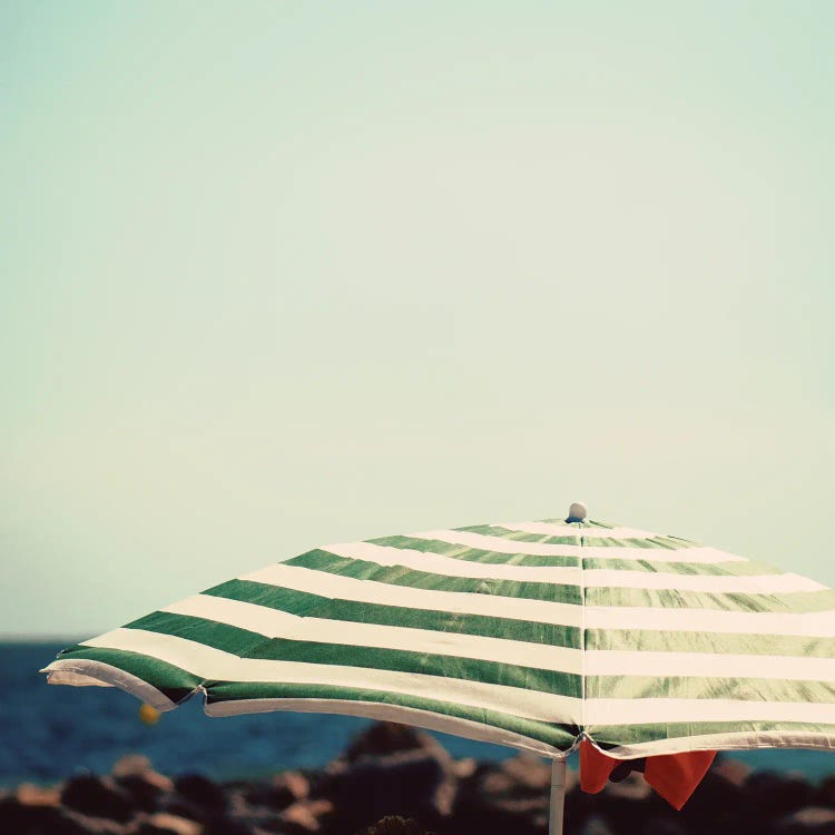 Going Around Under An Umbrella by Laura Evans wall art