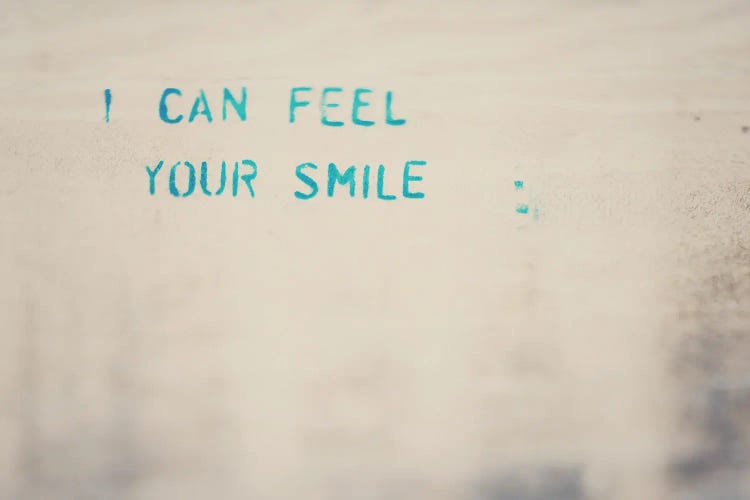 I Can Feel Your Smile