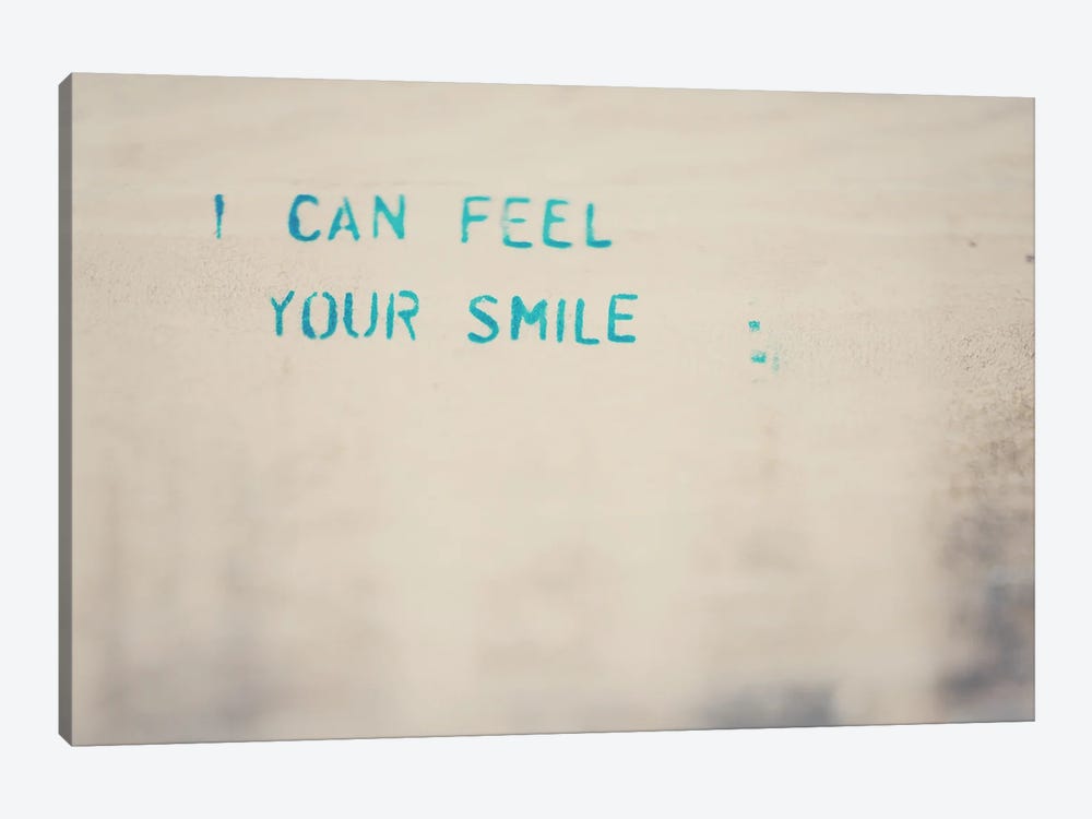 I Can Feel Your Smile by Laura Evans 1-piece Canvas Wall Art