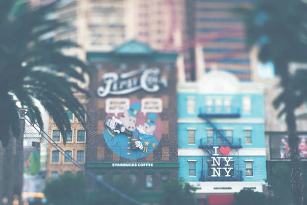 Vintage Styled Photography: I Heart New York by Laura Evans