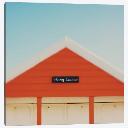 Hang Loose Canvas Print #LEV92} by Laura Evans Art Print