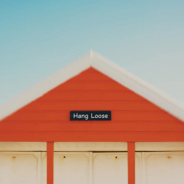 Less Is More: Hang Loose by Laura Evans