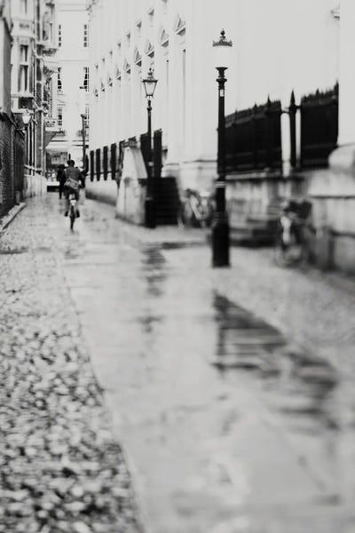 In The Streets Of Cambridge by Laura Evans canvas print