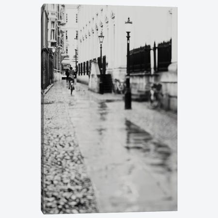 In The Streets Of Cambridge Canvas Print #LEV94} by Laura Evans Canvas Wall Art