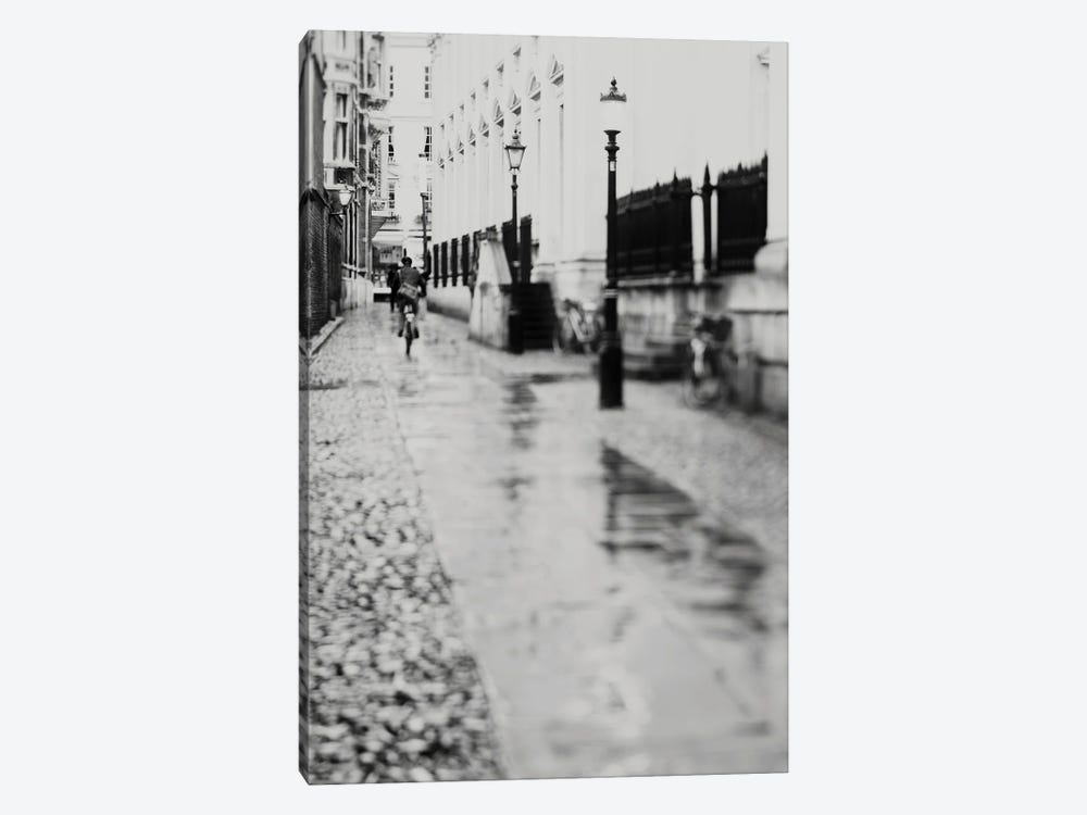In The Streets Of Cambridge by Laura Evans 1-piece Canvas Art
