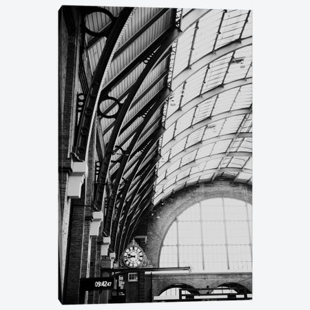 Kings Cross Station Canvas Print #LEV98} by Laura Evans Canvas Art Print